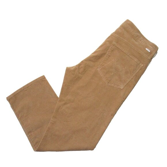 NWT Mother Tomcat Ankle in Hopscotch Cafe Spice Stretch Corduroy Pants 32 - Picture 7 of 9